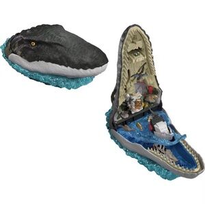 Jurassic World Rebirth Mosasaurus Playset Mattel 2025 Micro Adventures Toy